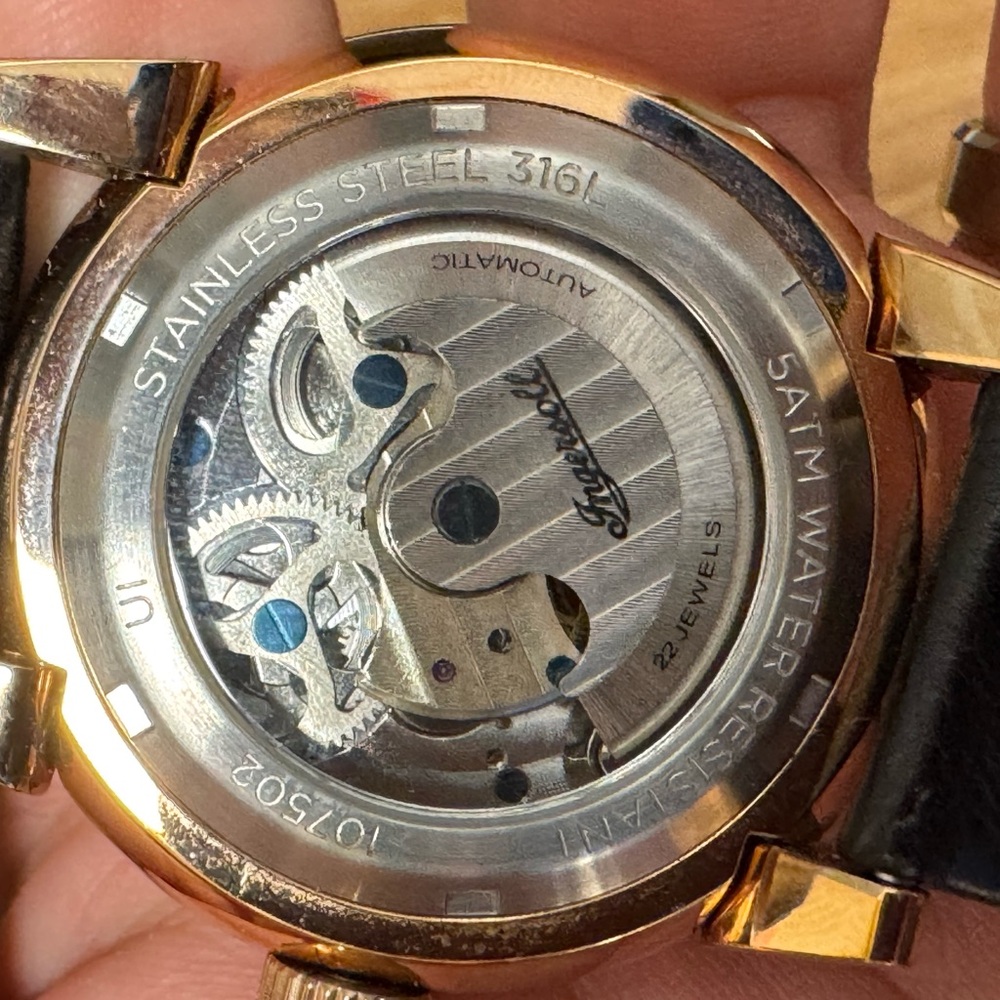 Ingersoll Automatic Open Heart Watch - Picture 2 of 6